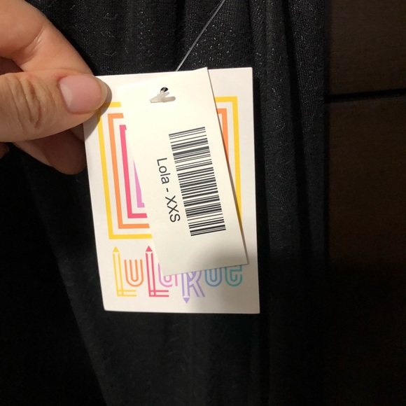 XXS LuLaRoe Lola BNWT - Picture 4 of 5